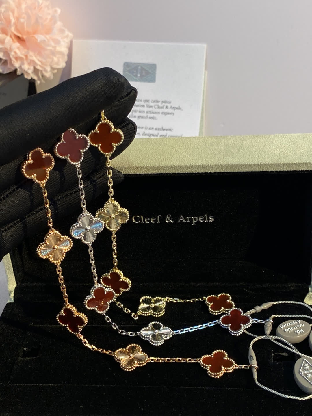 Van Cleef & Arpels Vintage Alhambra Bracelet Van Cleef & Arpels Vintage Alhambra Bracelet